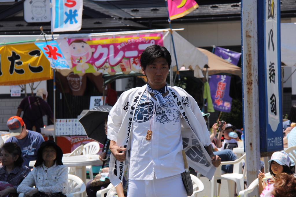 奥州前沢よさこいFesta11中編（奥州前沢よさこいフェスタ2015) 2015/07/12