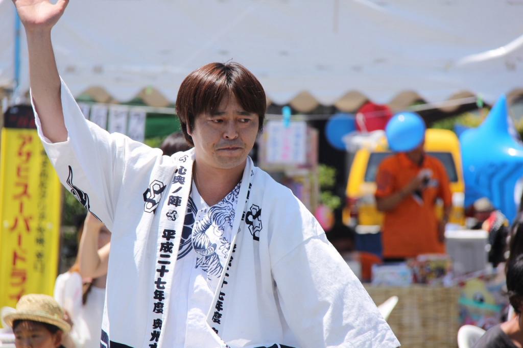 奥州前沢よさこいFesta11中編（奥州前沢よさこいフェスタ2015) 2015/07/12