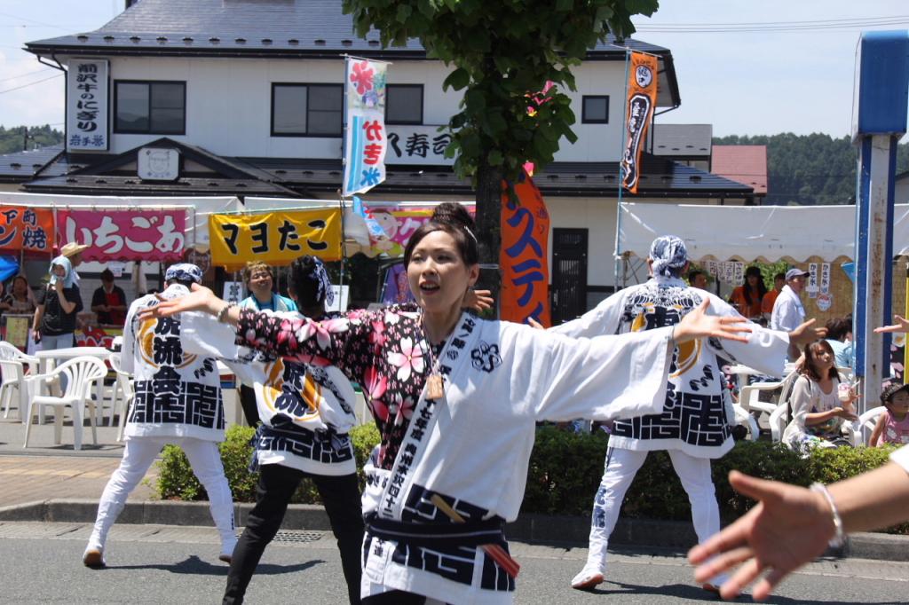 奥州前沢よさこいFesta11中編（奥州前沢よさこいフェスタ2015) 2015/07/12