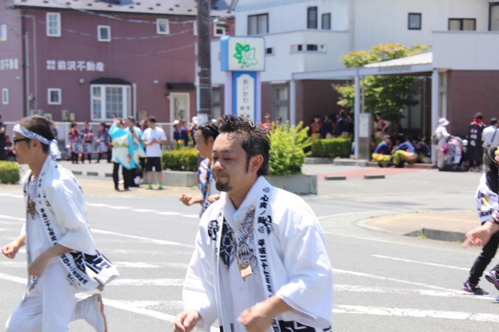 奥州前沢よさこいFesta11中編（奥州前沢よさこいフェスタ2015) 2015/07/12