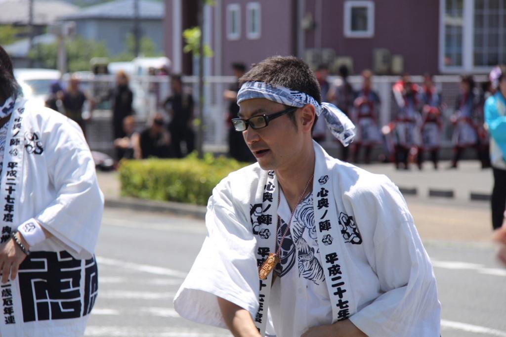 奥州前沢よさこいFesta11中編（奥州前沢よさこいフェスタ2015) 2015/07/12