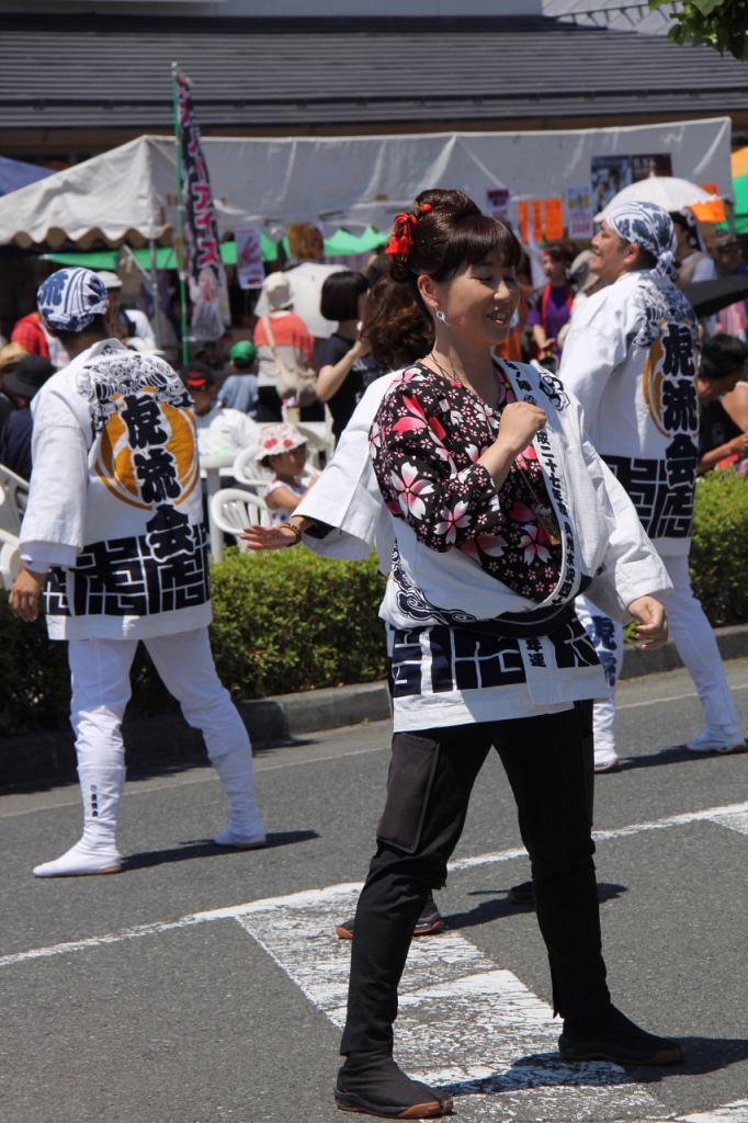 奥州前沢よさこいFesta11中編（奥州前沢よさこいフェスタ2015) 2015/07/12