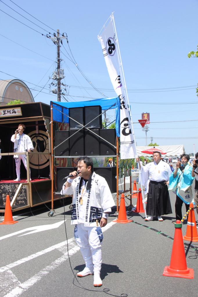 奥州前沢よさこいFesta11中編（奥州前沢よさこいフェスタ2015) 2015/07/12