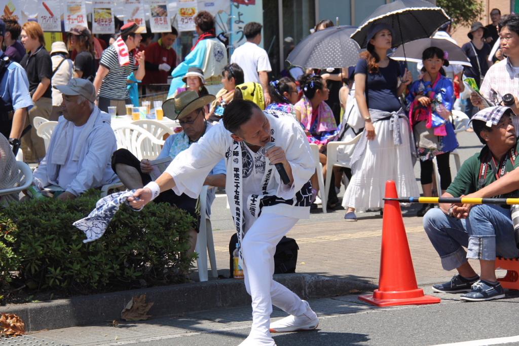 奥州前沢よさこいFesta11中編（奥州前沢よさこいフェスタ2015) 2015/07/12