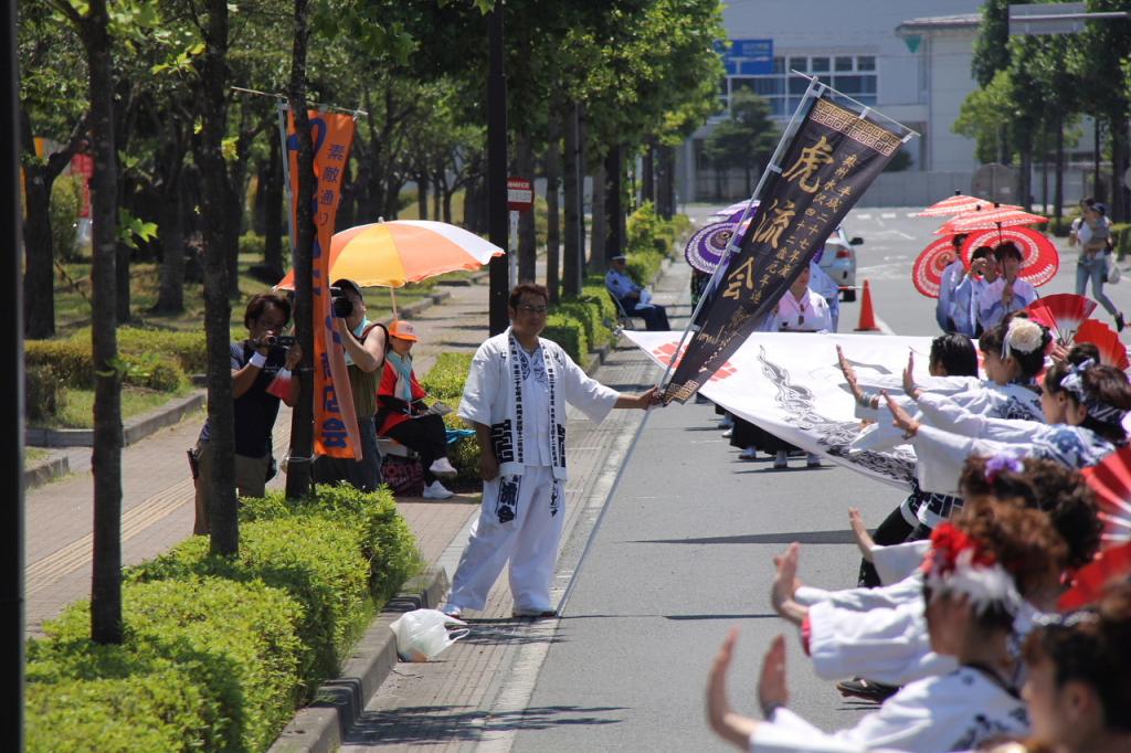 奥州前沢よさこいFesta11中編（奥州前沢よさこいフェスタ2015) 2015/07/12