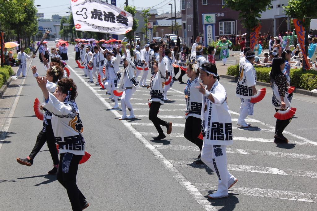 奥州前沢よさこいFesta11中編（奥州前沢よさこいフェスタ2015) 2015/07/12