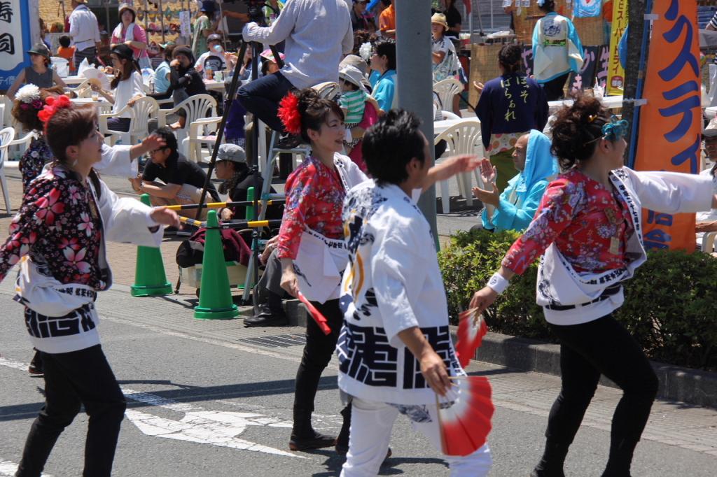 奥州前沢よさこいFesta11中編（奥州前沢よさこいフェスタ2015) 2015/07/12