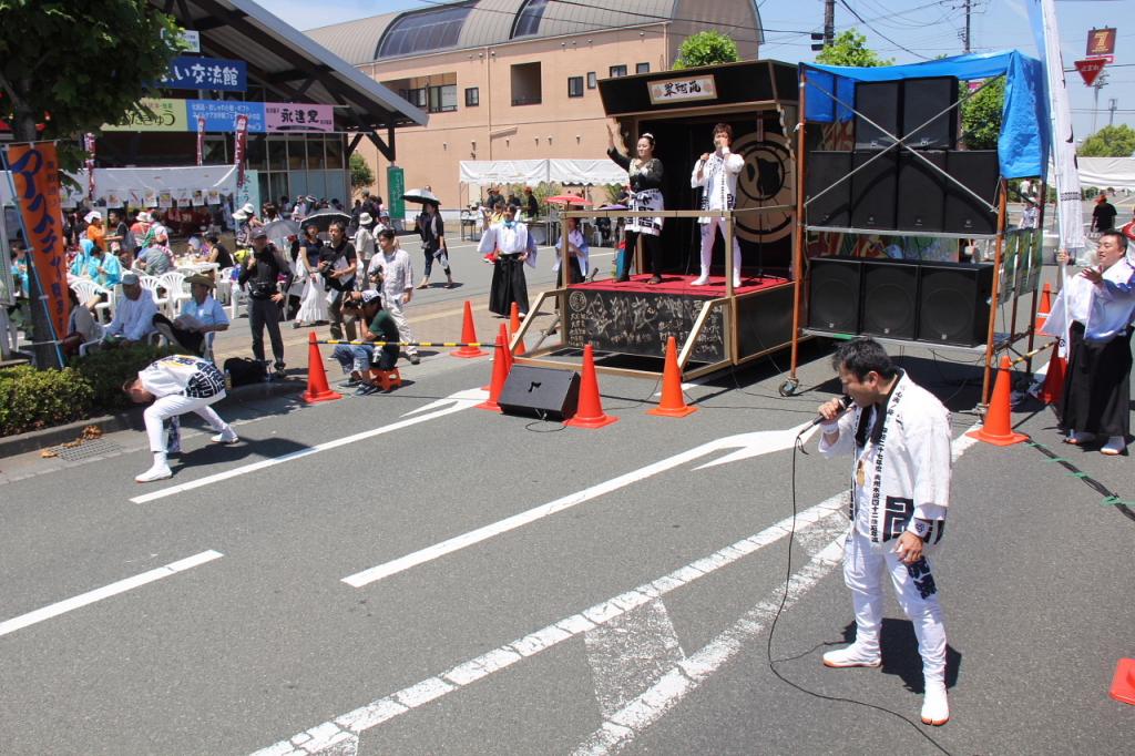 奥州前沢よさこいFesta11中編（奥州前沢よさこいフェスタ2015) 2015/07/12