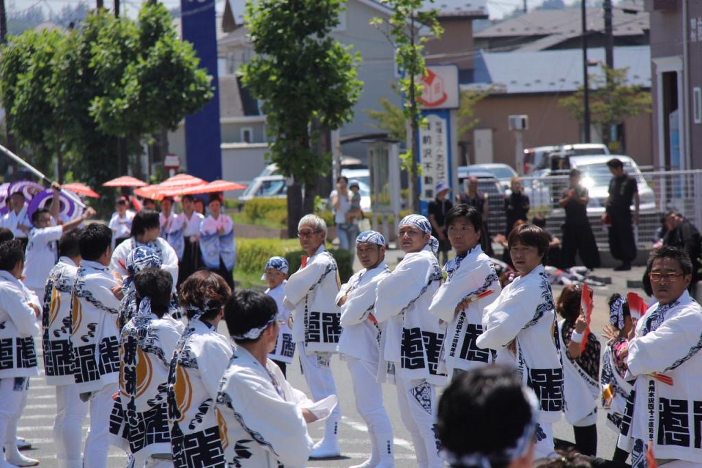 奥州前沢よさこいFesta11中編（奥州前沢よさこいフェスタ2015) 2015/07/12