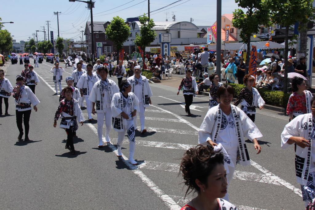 奥州前沢よさこいFesta11中編（奥州前沢よさこいフェスタ2015) 2015/07/12