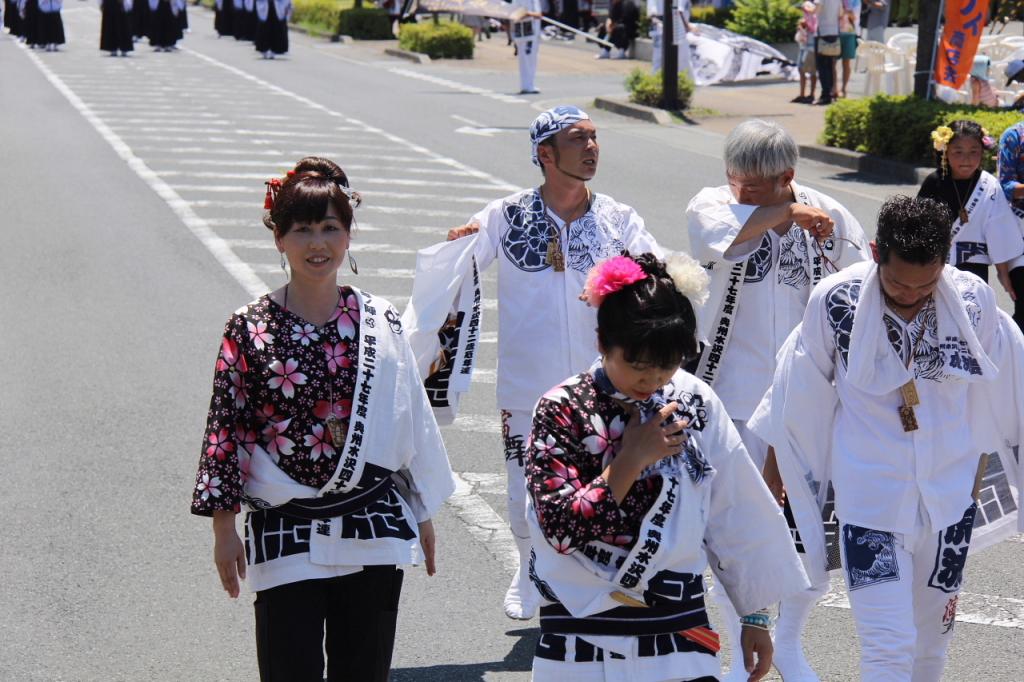 奥州前沢よさこいFesta11中編（奥州前沢よさこいフェスタ2015) 2015/07/12