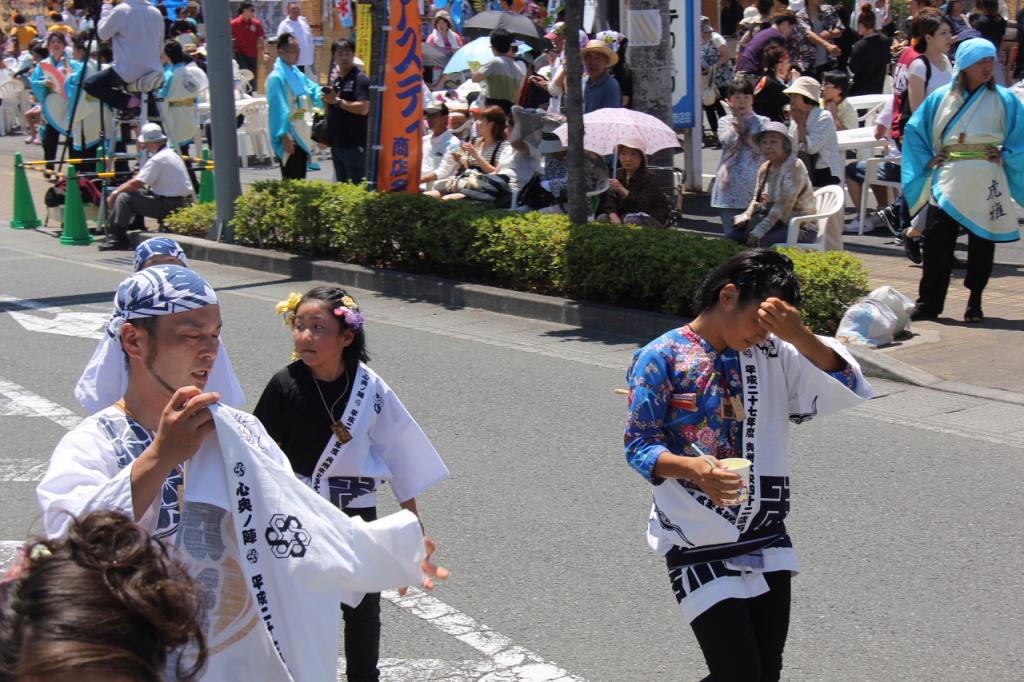 奥州前沢よさこいFesta11中編（奥州前沢よさこいフェスタ2015) 2015/07/12