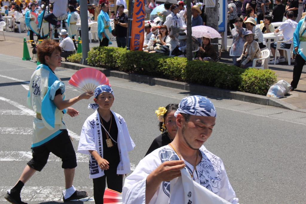 奥州前沢よさこいFesta11中編（奥州前沢よさこいフェスタ2015) 2015/07/12