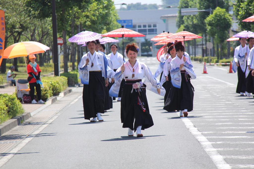 奥州前沢よさこいFesta11中編（奥州前沢よさこいフェスタ2015) 2015/07/12