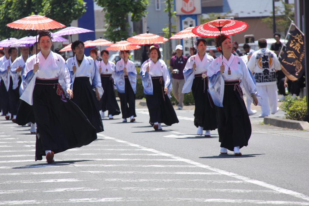 奥州前沢よさこいFesta11中編（奥州前沢よさこいフェスタ2015) 2015/07/12
