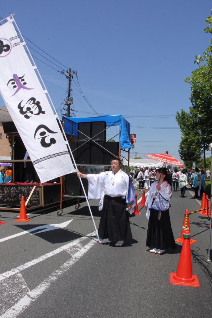 奥州前沢よさこいFesta11中編（奥州前沢よさこいフェスタ2015) 2015/07/12