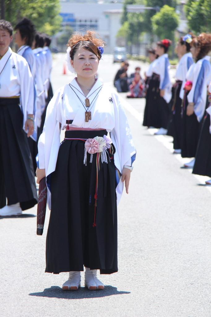 奥州前沢よさこいFesta11中編（奥州前沢よさこいフェスタ2015) 2015/07/12