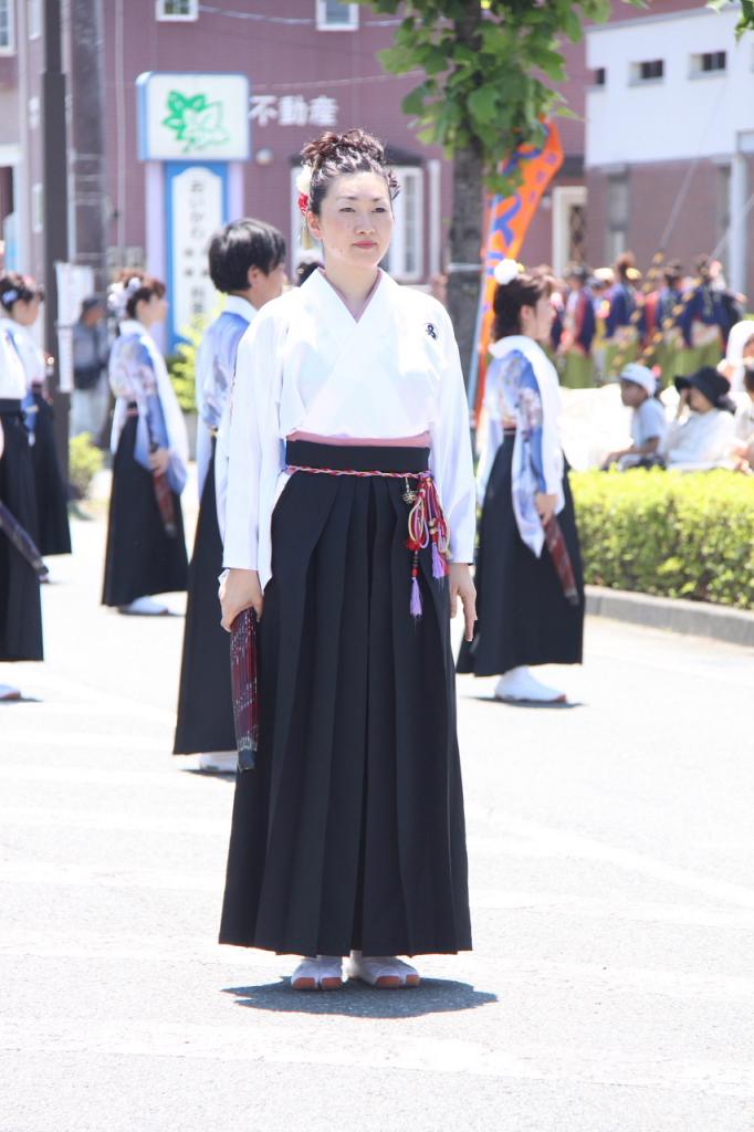 奥州前沢よさこいFesta11中編（奥州前沢よさこいフェスタ2015) 2015/07/12