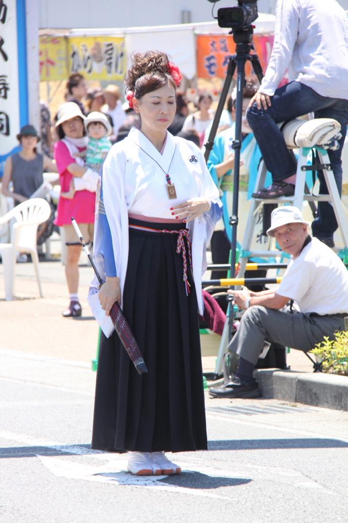 奥州前沢よさこいFesta11中編（奥州前沢よさこいフェスタ2015) 2015/07/12