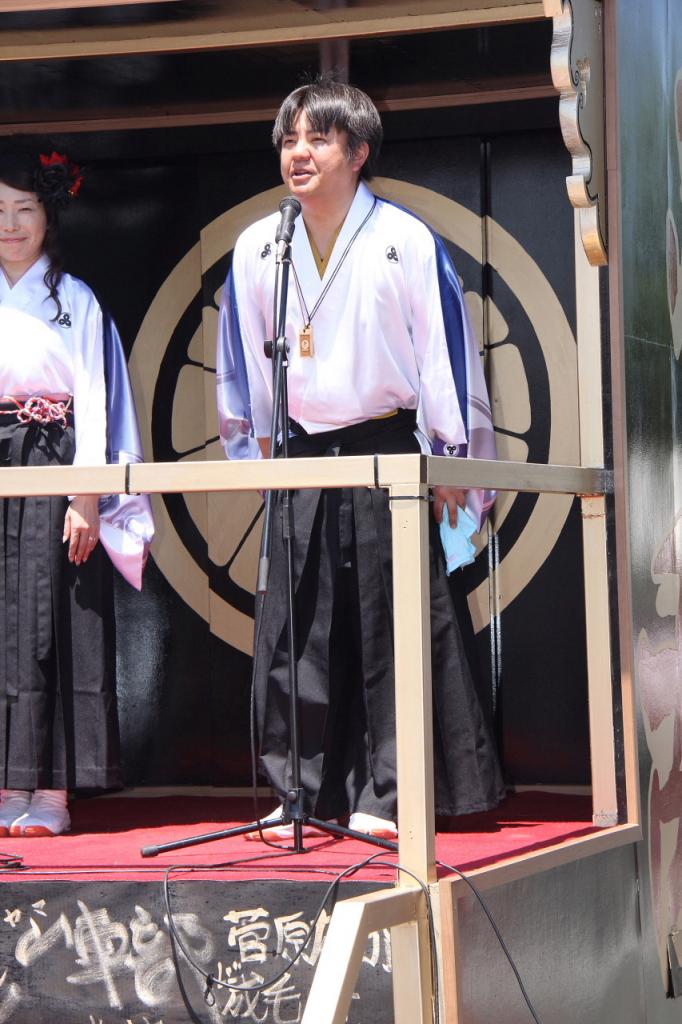 奥州前沢よさこいFesta11中編（奥州前沢よさこいフェスタ2015) 2015/07/12