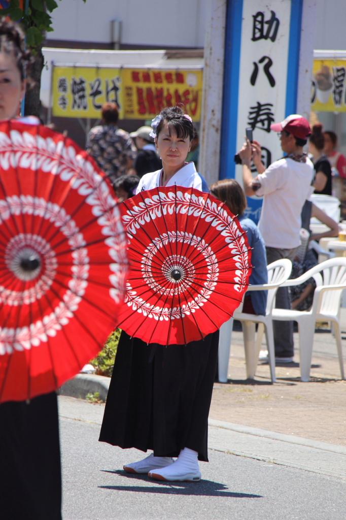 奥州前沢よさこいFesta11中編（奥州前沢よさこいフェスタ2015) 2015/07/12