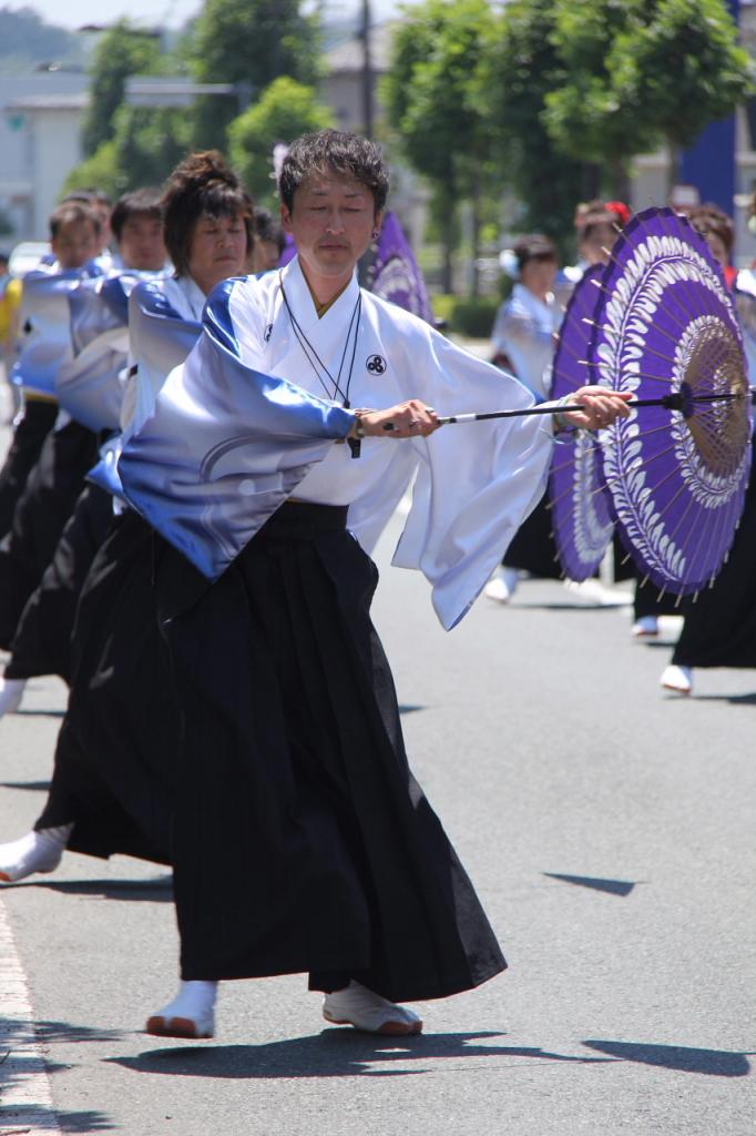 奥州前沢よさこいFesta11中編（奥州前沢よさこいフェスタ2015) 2015/07/12