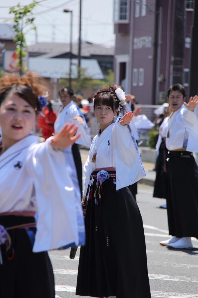 奥州前沢よさこいFesta11中編（奥州前沢よさこいフェスタ2015) 2015/07/12