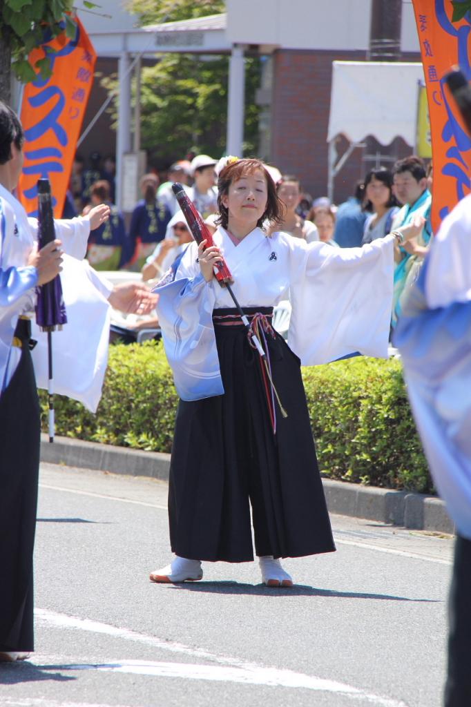 奥州前沢よさこいFesta11中編（奥州前沢よさこいフェスタ2015) 2015/07/12