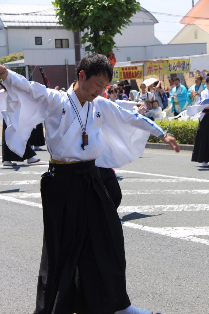 奥州前沢よさこいFesta11中編（奥州前沢よさこいフェスタ2015) 2015/07/12