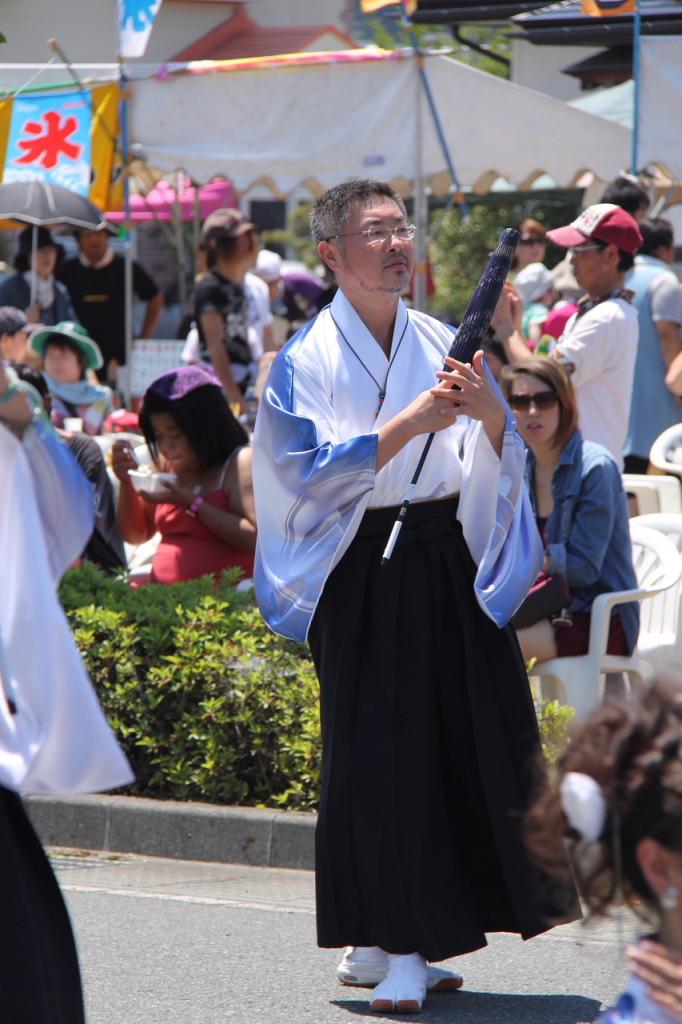 奥州前沢よさこいFesta11中編（奥州前沢よさこいフェスタ2015) 2015/07/12