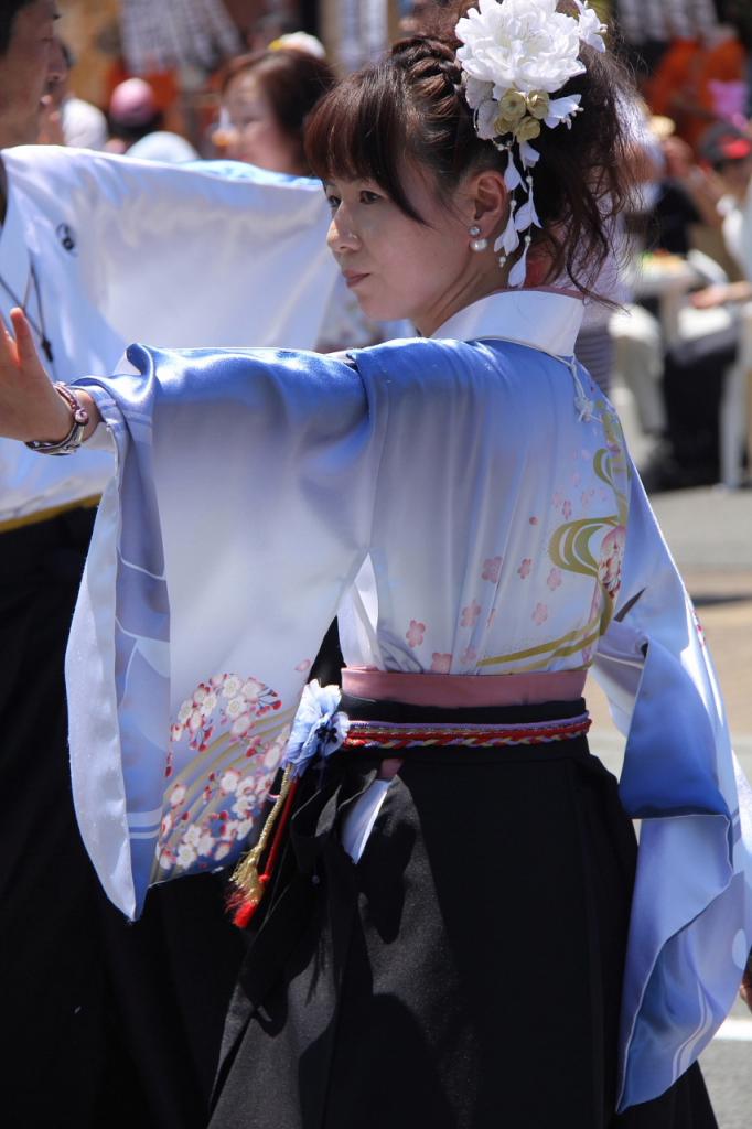 奥州前沢よさこいFesta11中編（奥州前沢よさこいフェスタ2015) 2015/07/12