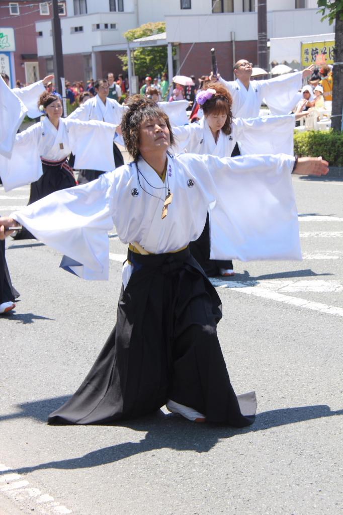 奥州前沢よさこいFesta11中編（奥州前沢よさこいフェスタ2015) 2015/07/12