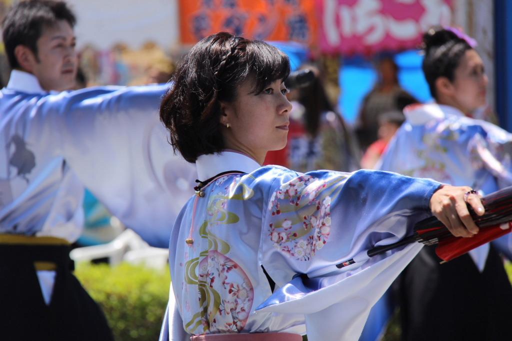 奥州前沢よさこいFesta11中編（奥州前沢よさこいフェスタ2015) 2015/07/12