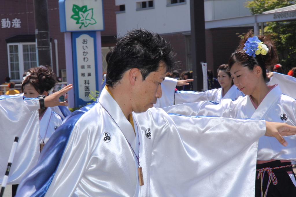 奥州前沢よさこいFesta11中編（奥州前沢よさこいフェスタ2015) 2015/07/12