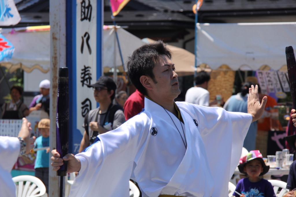 奥州前沢よさこいFesta11中編（奥州前沢よさこいフェスタ2015) 2015/07/12