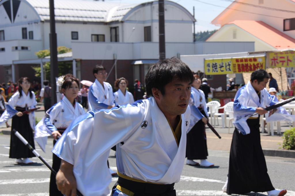 奥州前沢よさこいFesta11中編（奥州前沢よさこいフェスタ2015) 2015/07/12