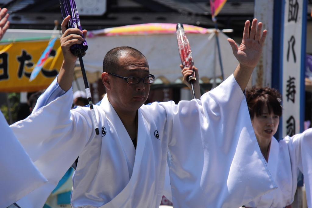 奥州前沢よさこいFesta11中編（奥州前沢よさこいフェスタ2015) 2015/07/12