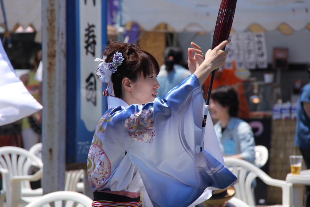 奥州前沢よさこいFesta11中編（奥州前沢よさこいフェスタ2015) 2015/07/12