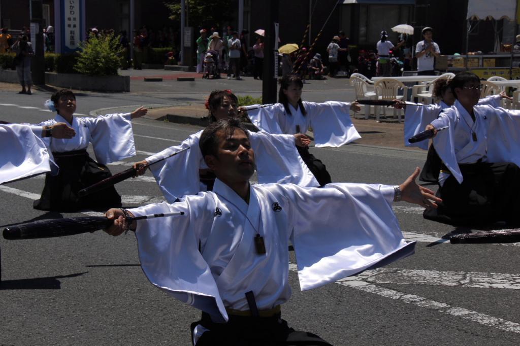 奥州前沢よさこいFesta11中編（奥州前沢よさこいフェスタ2015) 2015/07/12