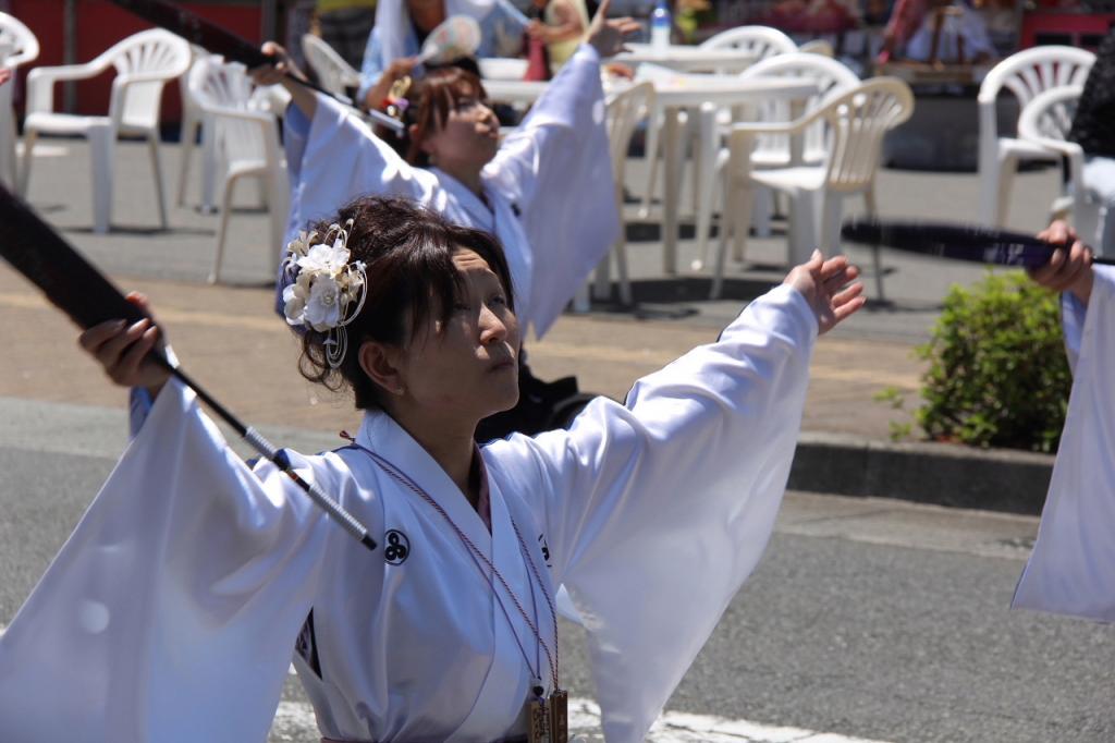 奥州前沢よさこいFesta11中編（奥州前沢よさこいフェスタ2015) 2015/07/12
