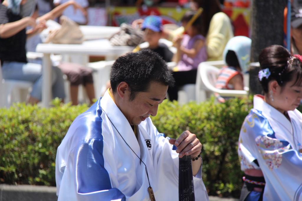 奥州前沢よさこいFesta11中編（奥州前沢よさこいフェスタ2015) 2015/07/12