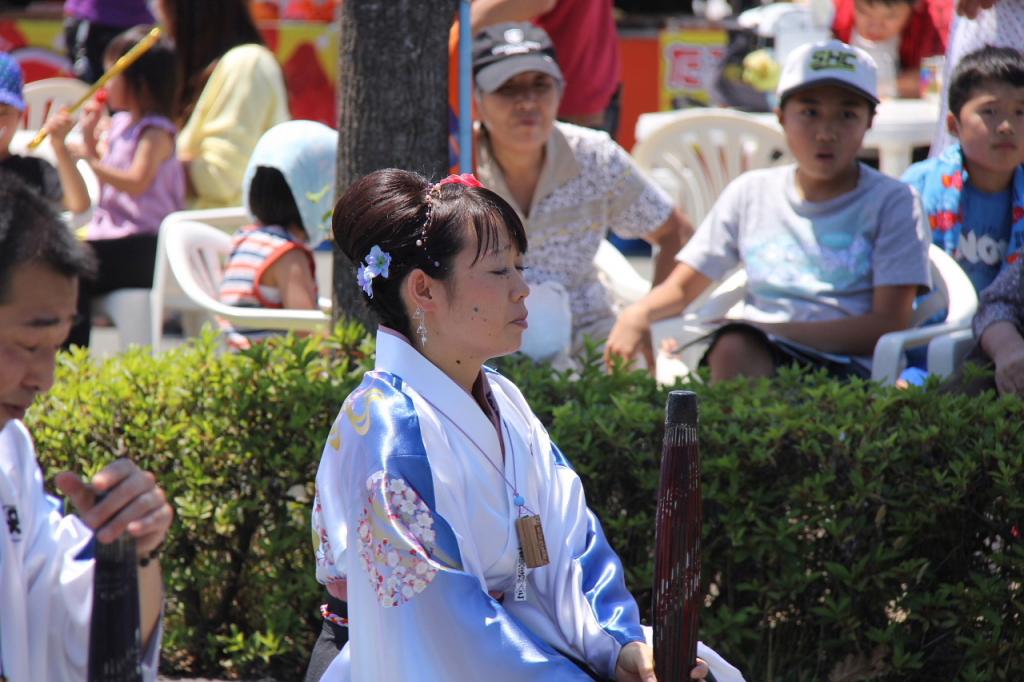 奥州前沢よさこいFesta11中編（奥州前沢よさこいフェスタ2015) 2015/07/12