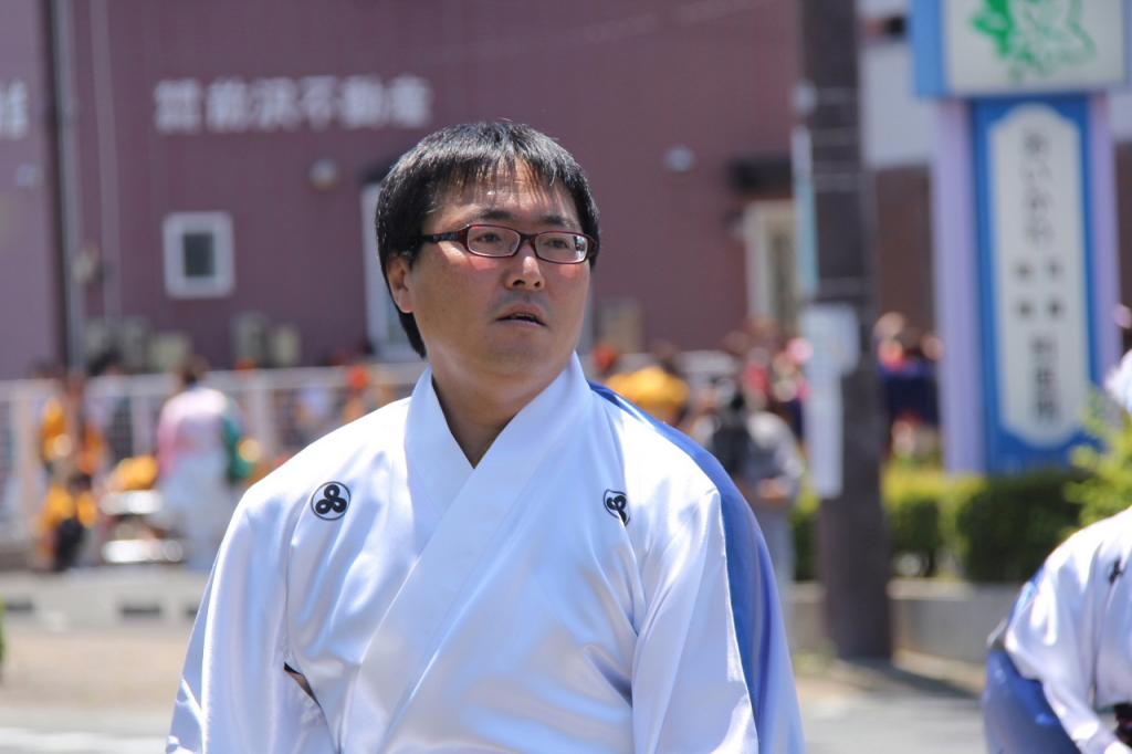 奥州前沢よさこいFesta11中編（奥州前沢よさこいフェスタ2015) 2015/07/12