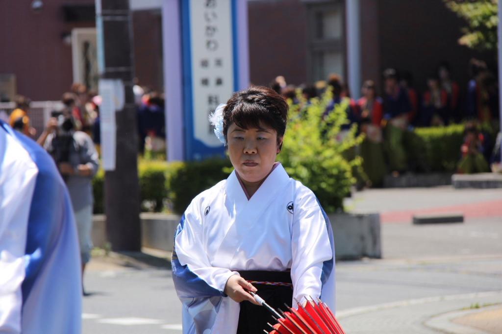 奥州前沢よさこいFesta11中編（奥州前沢よさこいフェスタ2015) 2015/07/12