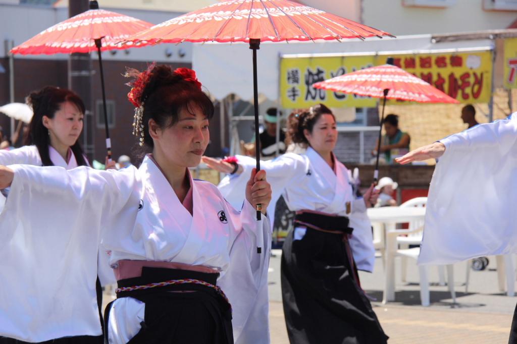 奥州前沢よさこいFesta11中編（奥州前沢よさこいフェスタ2015) 2015/07/12