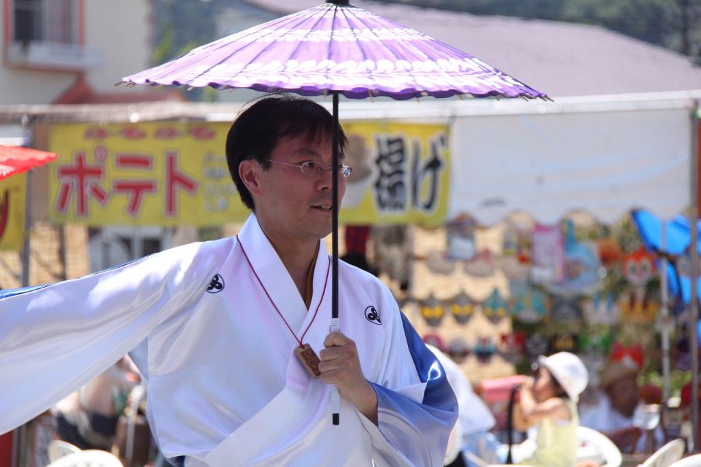 奥州前沢よさこいFesta11中編（奥州前沢よさこいフェスタ2015) 2015/07/12