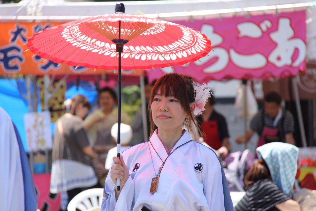 奥州前沢よさこいFesta11中編（奥州前沢よさこいフェスタ2015) 2015/07/12