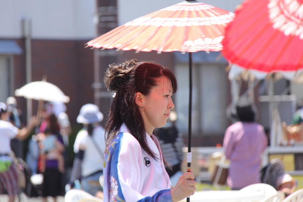 奥州前沢よさこいFesta11中編（奥州前沢よさこいフェスタ2015) 2015/07/12