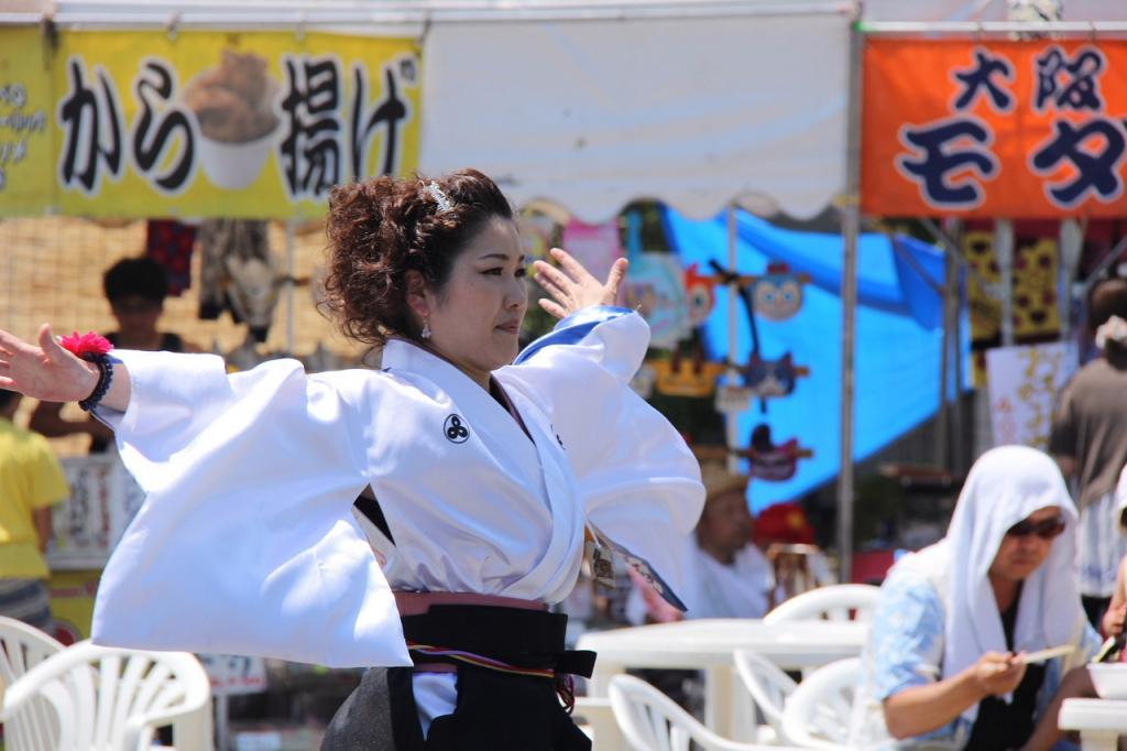 奥州前沢よさこいFesta11中編（奥州前沢よさこいフェスタ2015) 2015/07/12