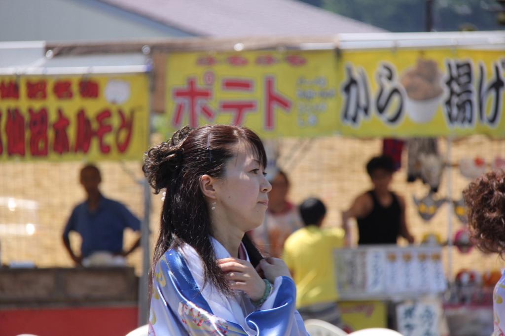 奥州前沢よさこいFesta11中編（奥州前沢よさこいフェスタ2015) 2015/07/12